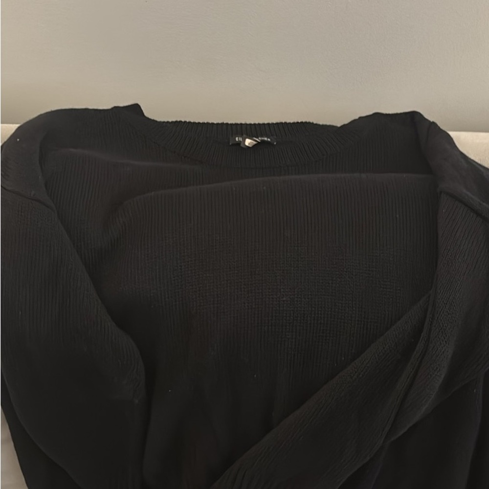 Classic Black Women's Sweater